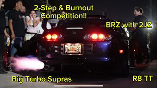 Big Boy Performance Event | Supras, GTR's, R8 Twin Turbos and more...