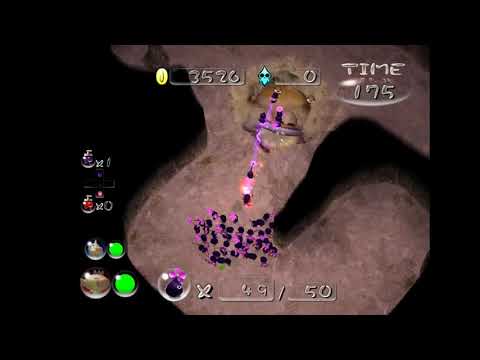 [Pikmin 2 Hack] Heavyweight Hole - 94,969 (Eumeus' Challenge Pack)
