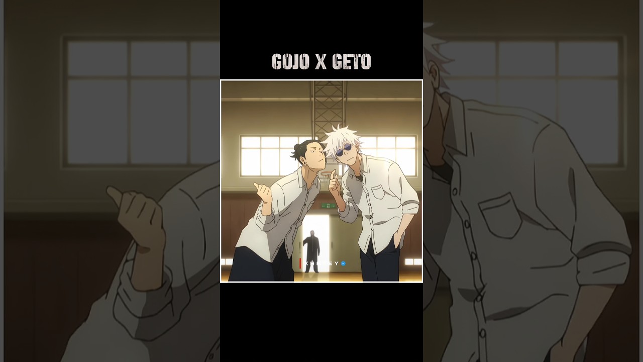 Gojo x Geto Attitude Status 😎 [ Jujutsu Kaisen ] 