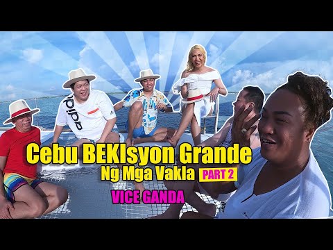 Cebu BEKIsyon Grande ng mga Vakla (PART 2) | Vice Ganda