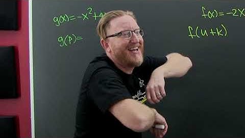 Evaluate Functions EXTREME Example