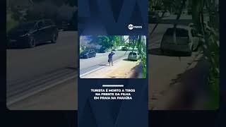 Tourist shot dead in front of his daughter on a beach in Paraíba | #AloVoce
