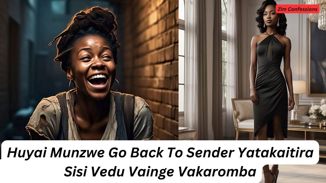 Huyai Munzwe Go Back To Sender Yatakaitira Sisi Vedu Vainge Vakaromba Zim Confessions