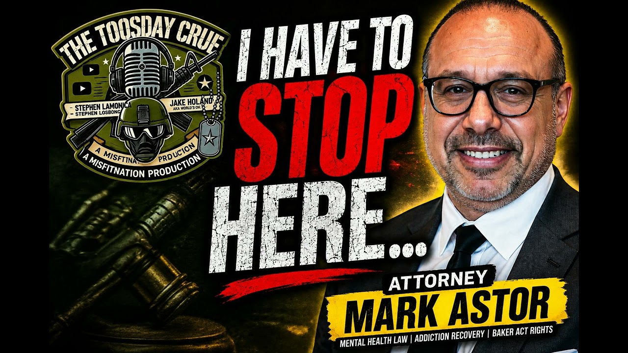 Mental Health, Addiction & the Law | Attorney Mark Astor on Baker Acts, Family Intervention & Sav...