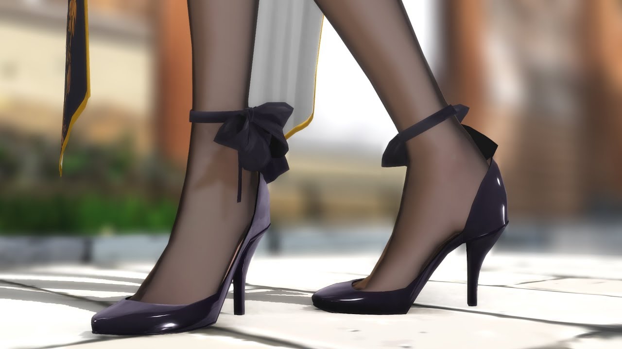 【超清竖屏MMD】❀终于你为我停泊 一切都值得！❀幻想金瓶弱音[ 遗世蒹葭 ]1080p60fps