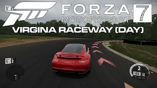 Forza Motorsport 7: Virginia International Raceway (Day) [1080p 60fps]