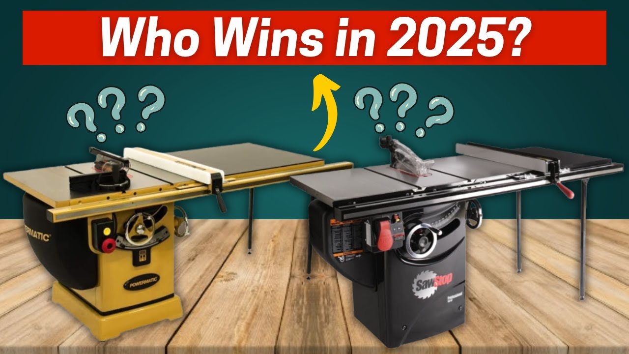 Best Cabinet Table Saw 2025 – Top 5 Best Cabinet Table Saws 2025 - YouTube
