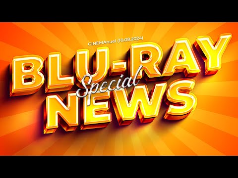 BLU-RAY NEWS (10.08.2024)