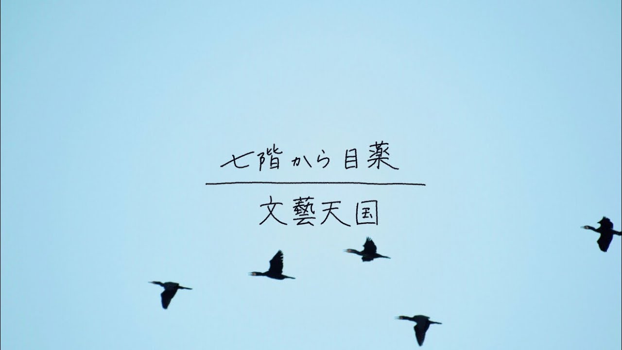 七階から目薬 / 文藝天国