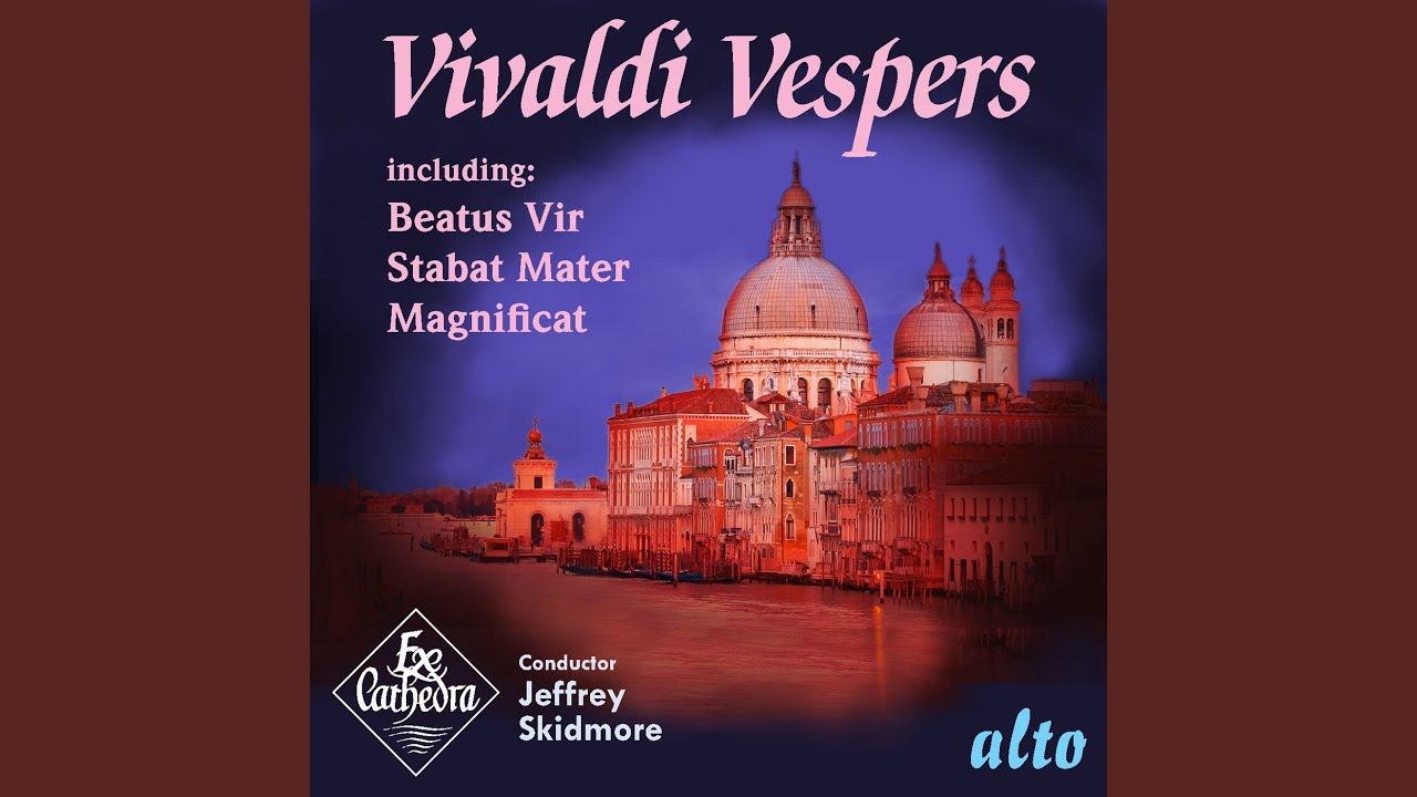 Versicle and Response, RV 593: I. Deus in adiutorium meum intende, Domine ad adiuvandum me festina