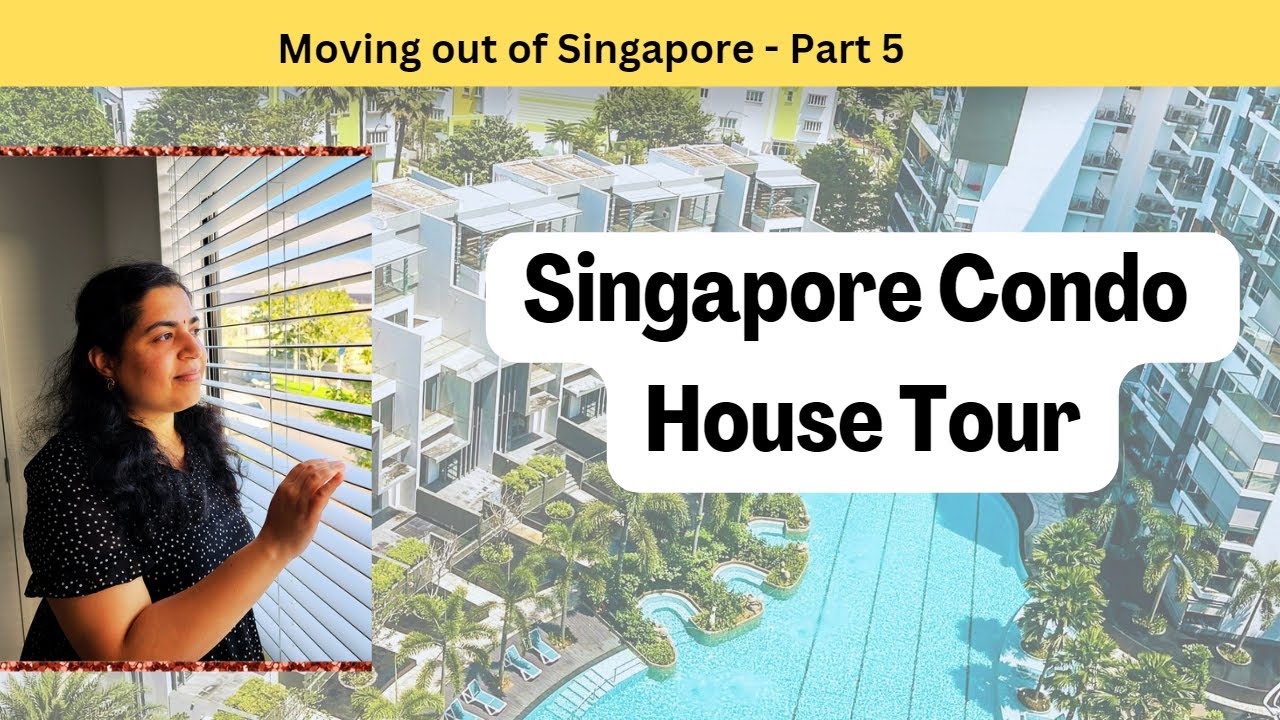 Singapore Condo House Tour Our owner cried during farewell House