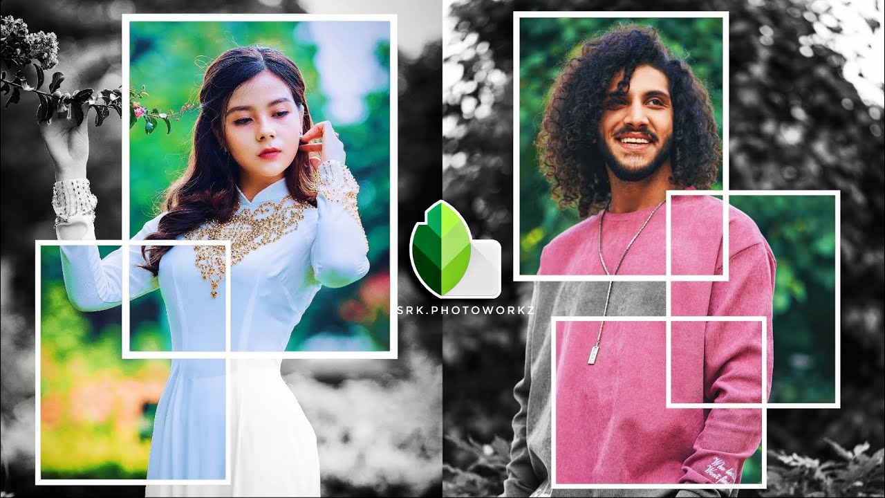 3d frame photo editing | snapseed 3d photo editing | frame photo editing