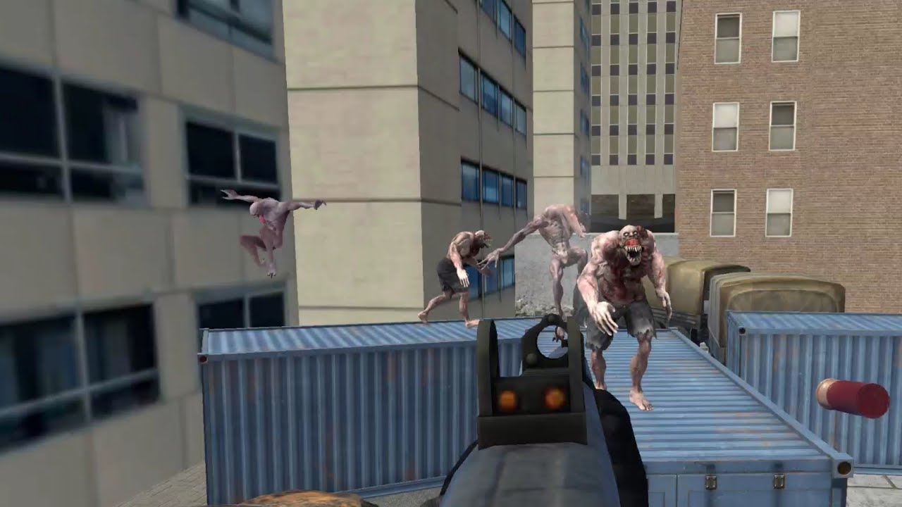 Zombie Evil Kill 8 - Zombie Mutants Level 3 Nightmare (Gameplay Android)