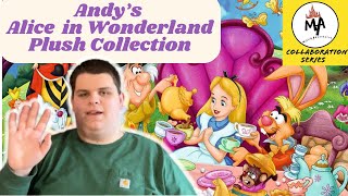 Disney Alice In Wonderland PLUSH COLLECTION | ✨ Andy’s Solo Show ✨ | Melick Adventures Collab Series