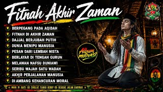 FITNAH AKHIR ZAMAN FULL ALBUM 🌴Kumpulan Lagu Reggae Motivasi Terbaru 2026 || Renungan Hidup🔥 Studio 