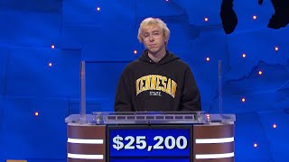 A Clue About Uncertainty Leads To A Certain Win - Jeopardy National College Championship
