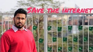 Save The Internet : Abish Mathew