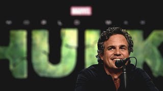 MARK RUFFALO TALKS NEXT HULK MOVIE WOLVERINE MATCH UP AND PROFESSOR HULK ORIGIN C2C3 PANEL