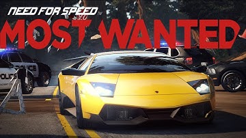 Need for Speed: Most Wanted - Lamborghini Countach Gameplay "NFS01"