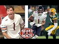 Bears vs packers live reaction  rodgers owns the chicago bears