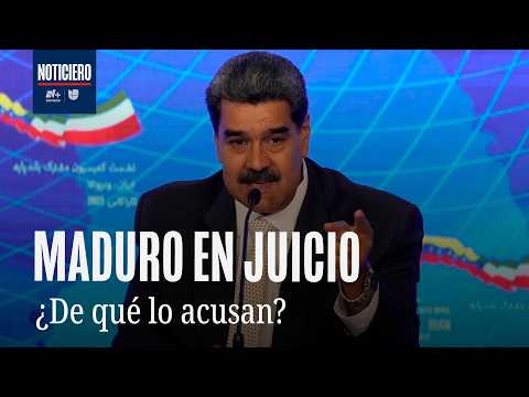 Nicolás Maduro and his wife Cilia Flores plead not guilty to new charges against them