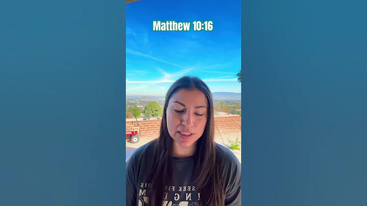 open Bibles to Matthew 10:16 #jesus #christ #god #gospel #bible #matthew #narration #goodnews