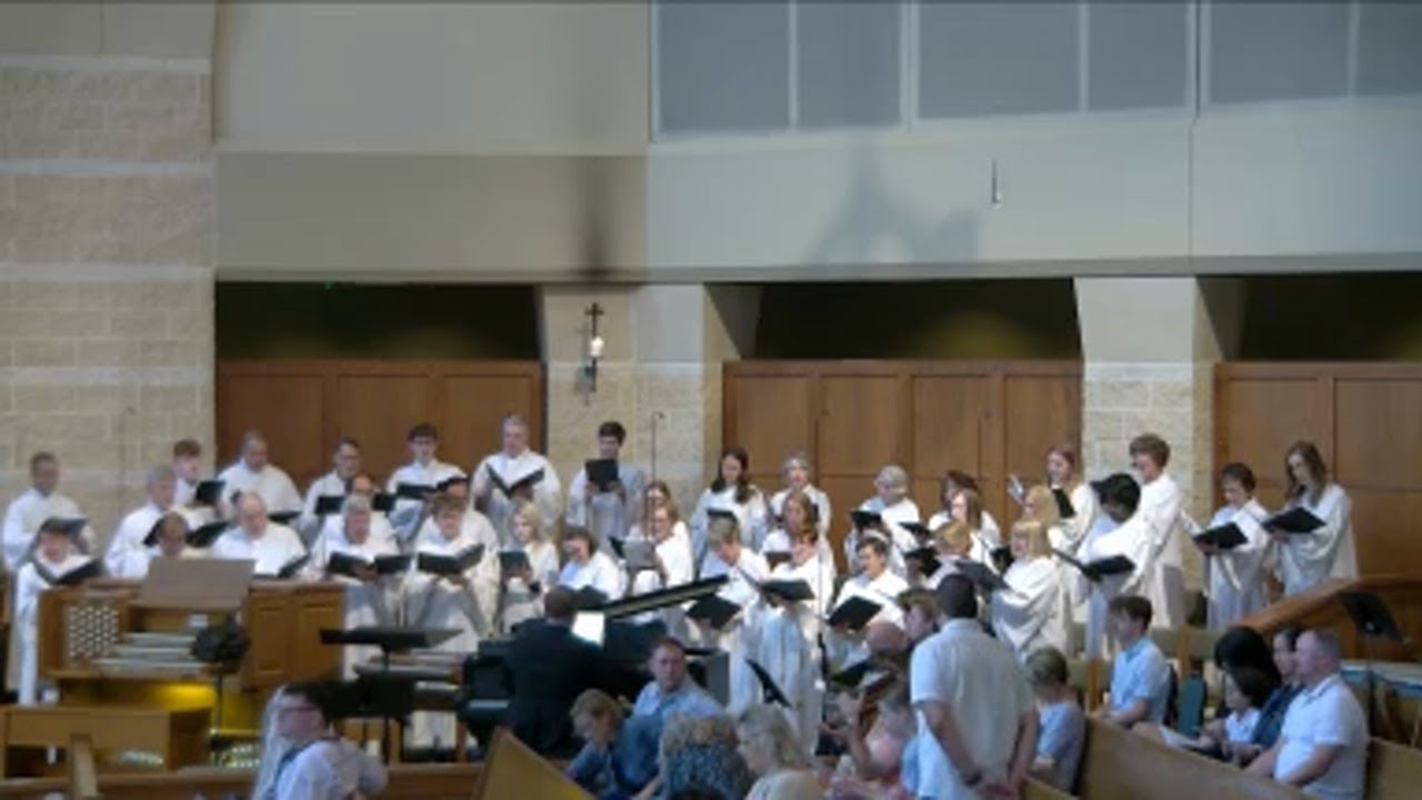 [After Broadcast Interruption] Solemnity of the Most Holy Trinity