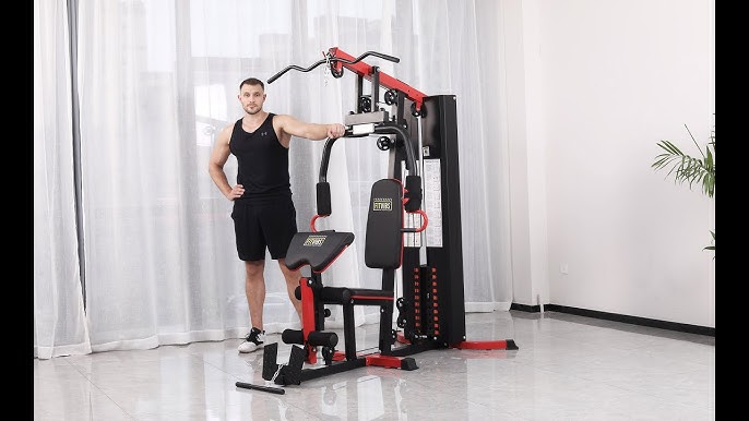 ▷Maquina multiestacion musculacion entrenamiento gimnasio