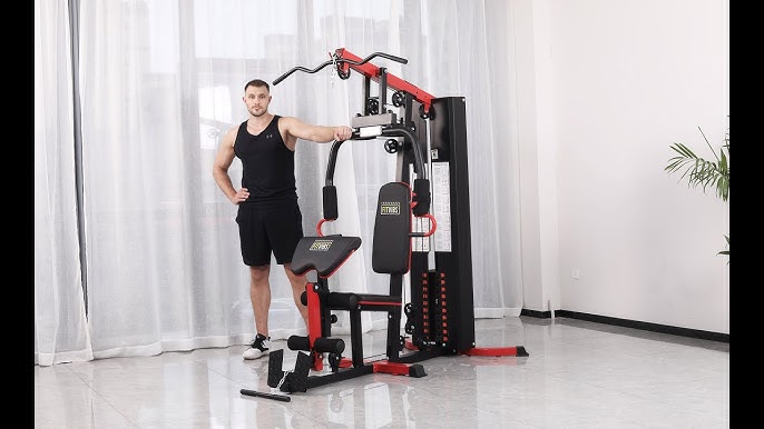 🥇 La mejor maquina multifuncional para hacer ejercicios ✔️ Maquina  multiestacion de musculacion 