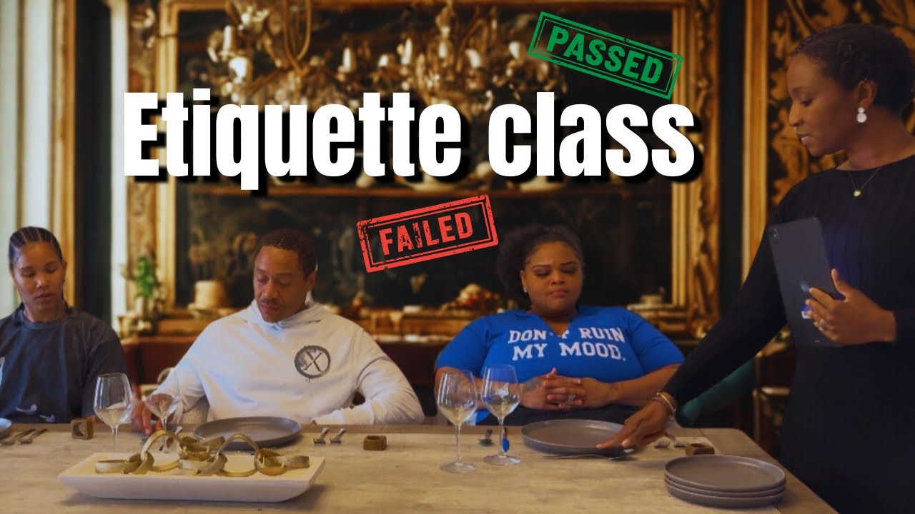 Etiquette Class… Have a little Class 😂😂😂😂😂 #redvsredd