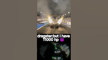 5000 hp devel sixteen vs 11000 hp  dragster 😈 who will win (can you subcribe me)  @Autostrix