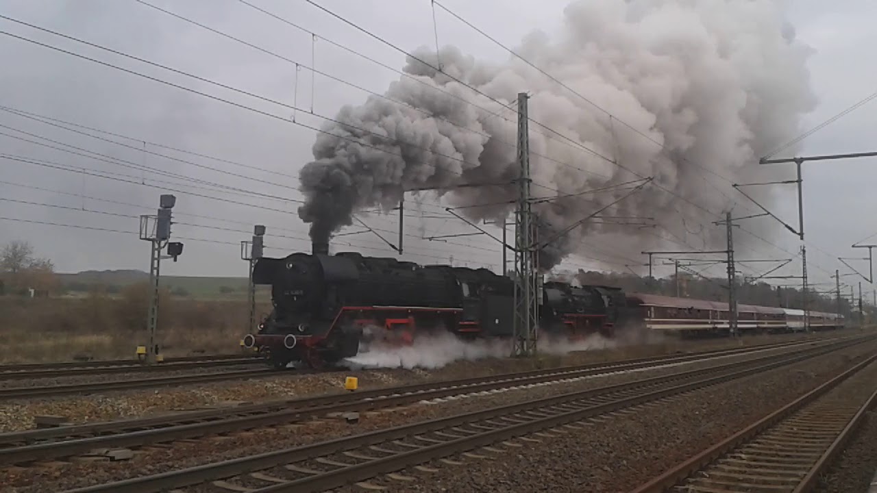 Sonderzug „Rennsteig-Express“ Richtung Meiningen / Bad Salzungen Teil 2