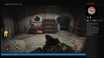 First Time in Vault88, Fallout 4 Journey (Part 20) #battledragonrc