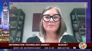 Budget Hearings - Friday, April 30, 2021
