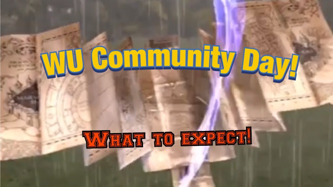 Wizards Unite Community Day- What’s The Scoop?
