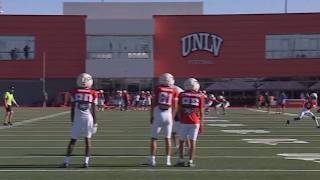 Five-star recruit and Michigan transfer battle for UNLV quarterback job