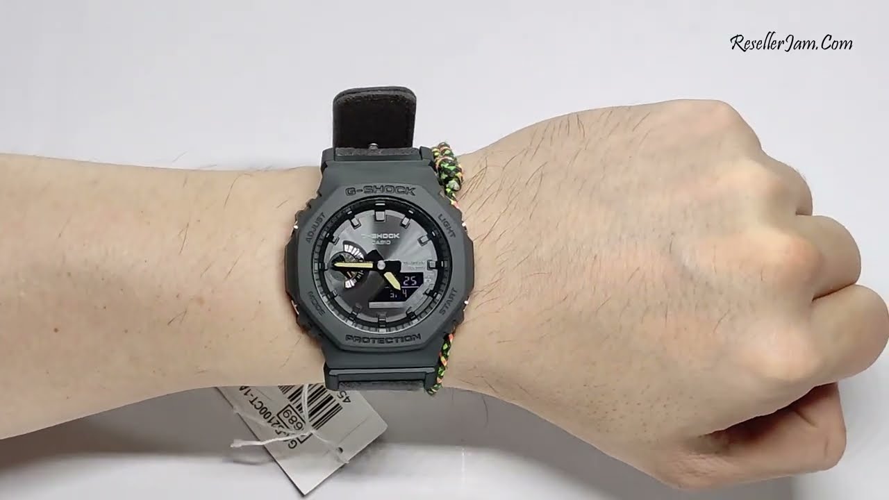 Casio G-Shock GA-B2100CT-1A5 - YouTube
