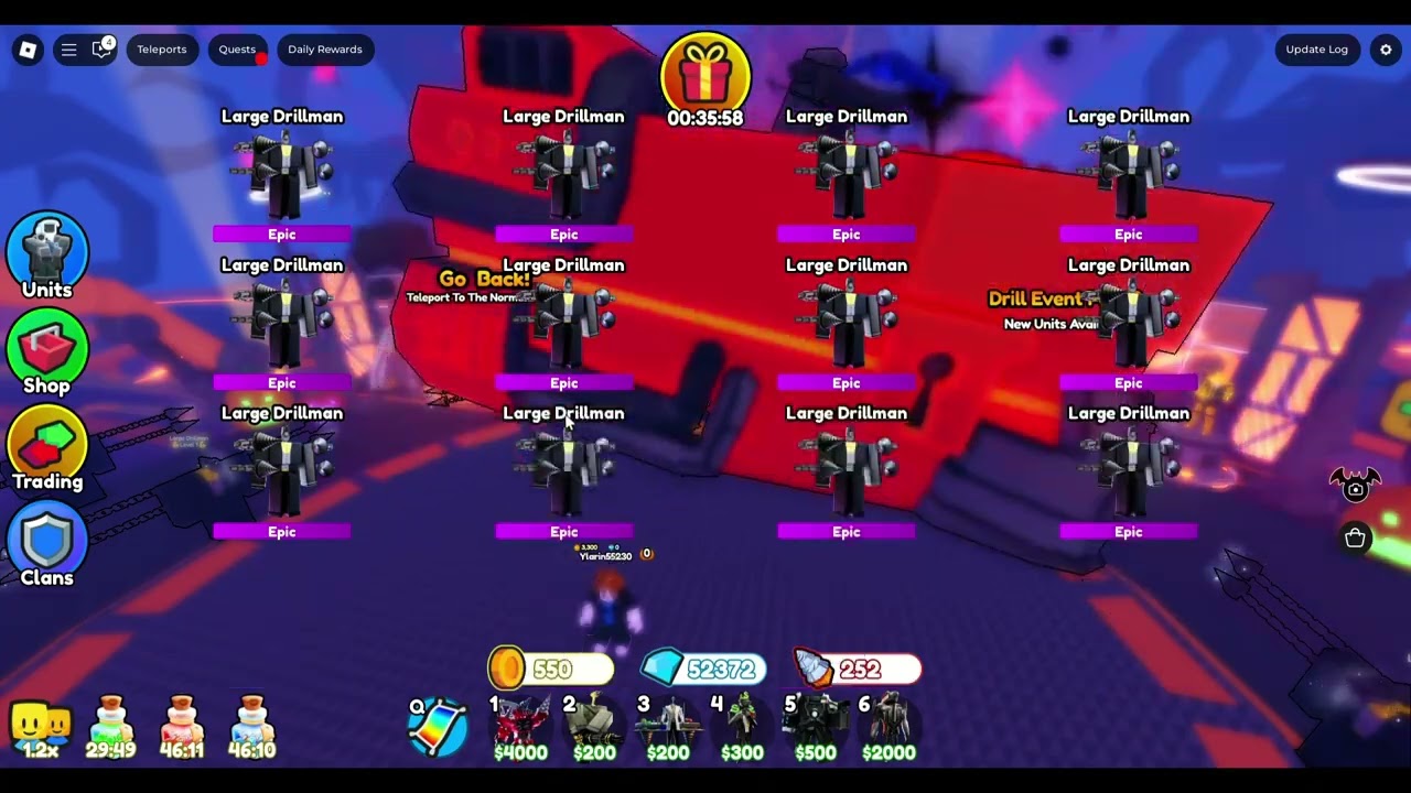 I GOT THE FIRST EVER SHINY UPGRADED TITAN DRILLDRAGON(UTDD)!!! 1 EXISTS!!!