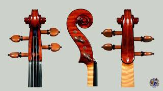 Violin Davide Sora, Cremona, 2014 - Chanson du matin by Edward Elgar