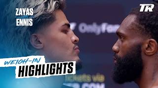 Xander Zayas Vs Jaron \