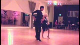 14 Year Old William Blanco May & National Latin Dance Champion Mary Manzella Perform Cha Cha Video