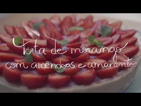 Vídeo: Receita De Torta De Morango E Amêndoa
