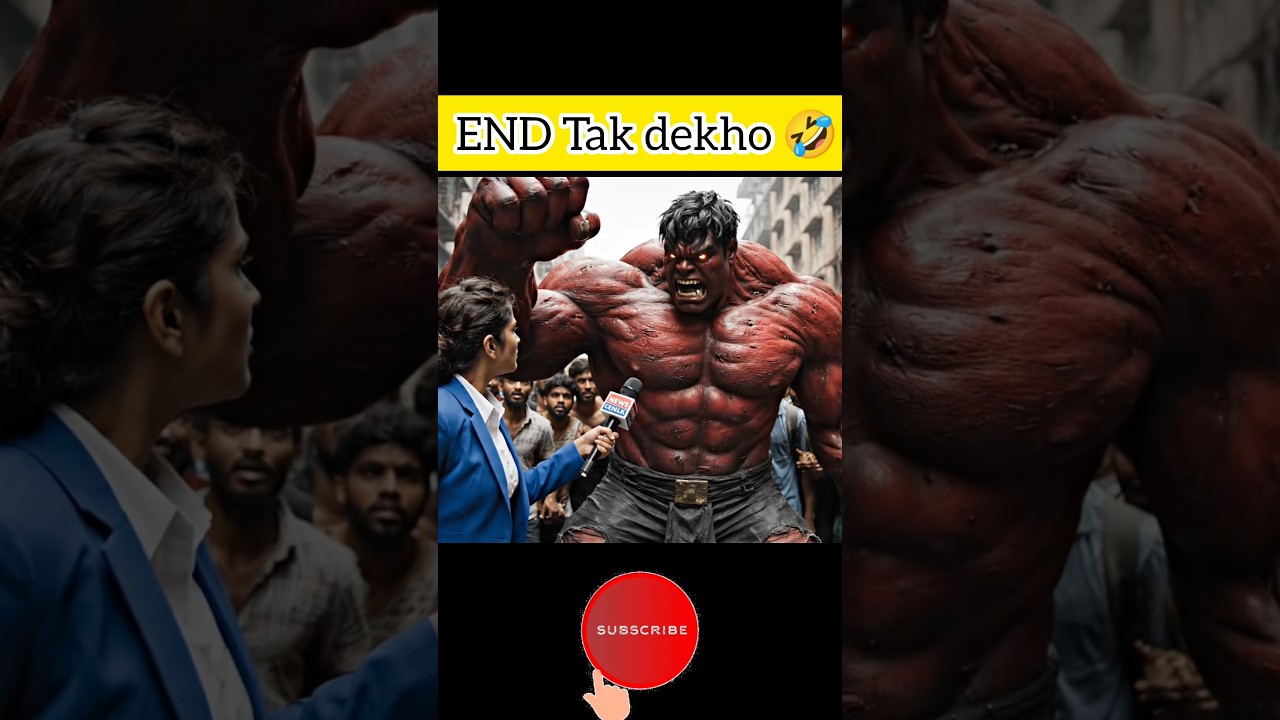 Red Hulk vs Hulk Savage Roast | Red Fury vs Green Rage