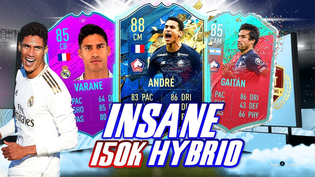 OVERPOWERED 150K TEAM FIFA 20!!! ( INCREASE YOUR WINS EASILY )! | FIFA 20 150K SQUAD BUILDER