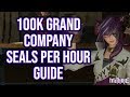 FFXIV 2.45 0468 100k+ Grand Company Seals in 1 Hour Guide