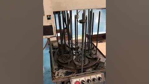 Okuma LFS10 stacker loader and gantry