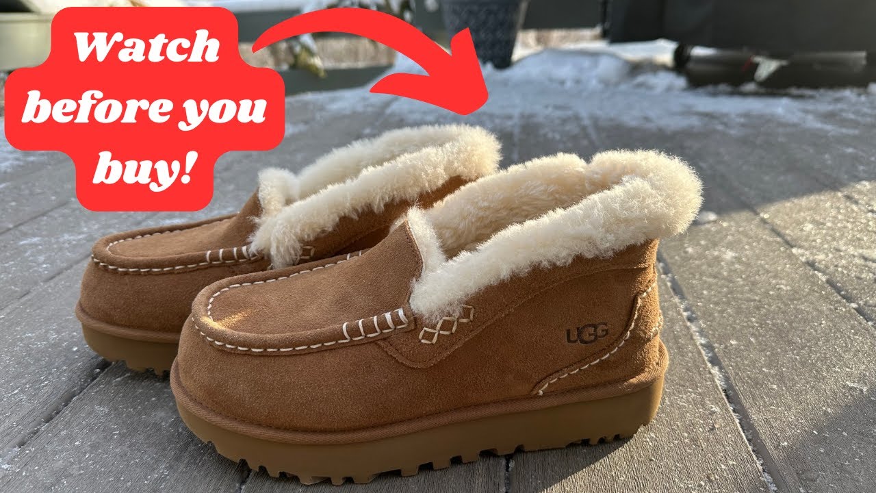 Review: UGG Women's Ansley PARC Slipper