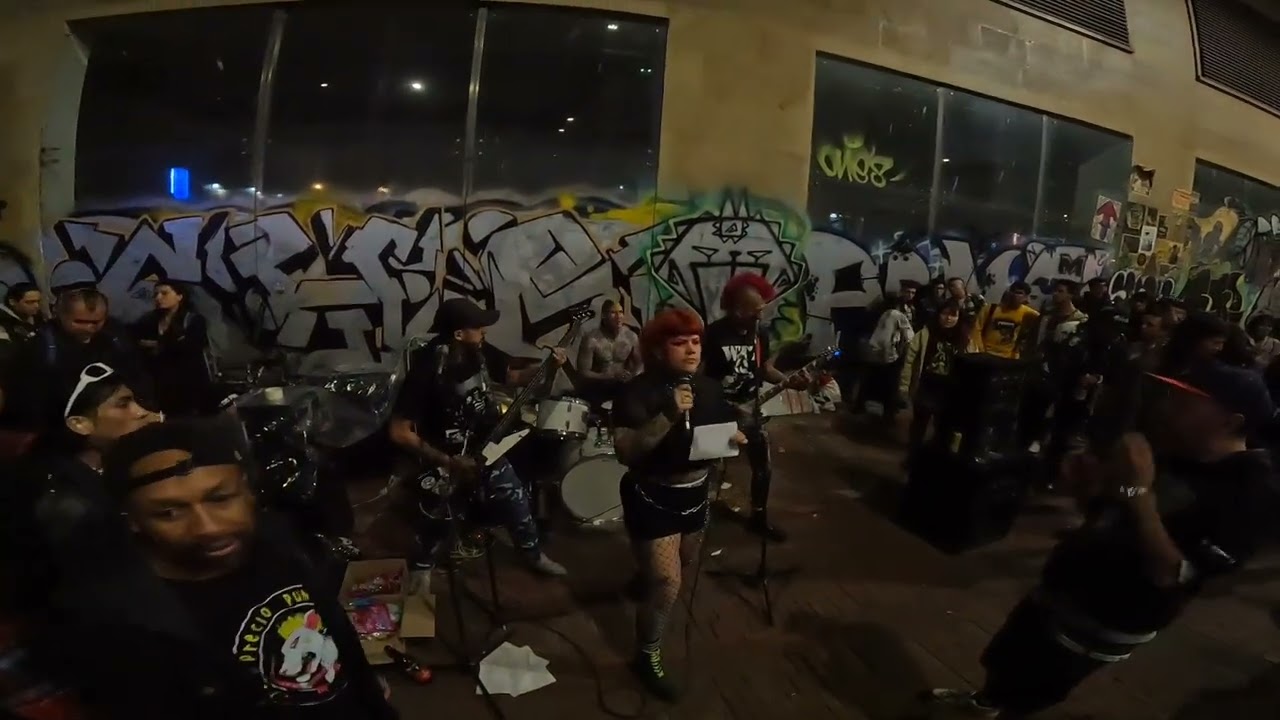 HOSTIUM - Romano (La Chusma Baila Pogo 2024)(Punk Hardcore - Video en Vivo)