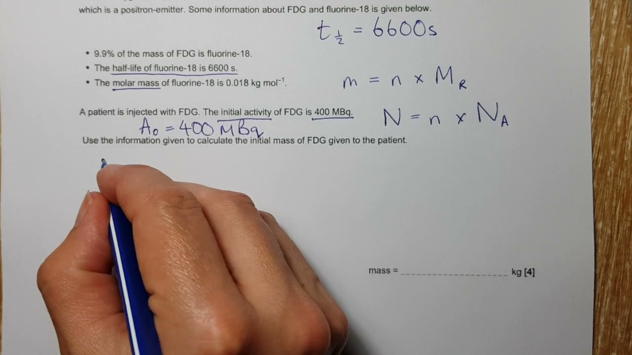 Wk6 Tues5: Nuclear/medical question