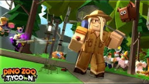 Roblox Dinosaur Zoo Tycoon Building the Ultimate Prehistoric Park